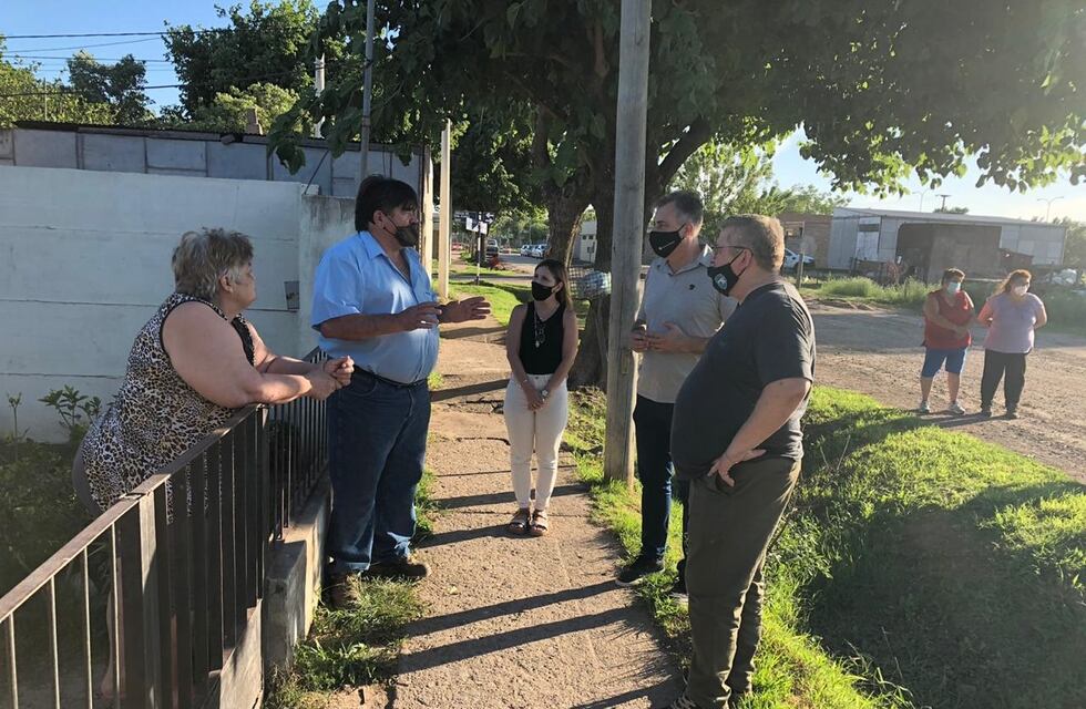 Pavimentarán seis cuadras de calle Palacios en el barrio Independencia