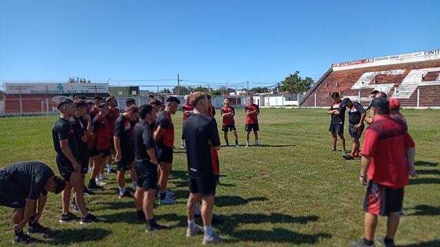 Sporting comenzó la pretemporada a órdenes de Fabián Tuya.