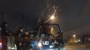 Atraparon a un sospechoso