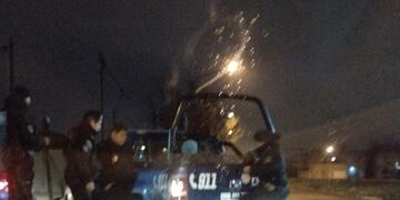 Atraparon a un sospechoso