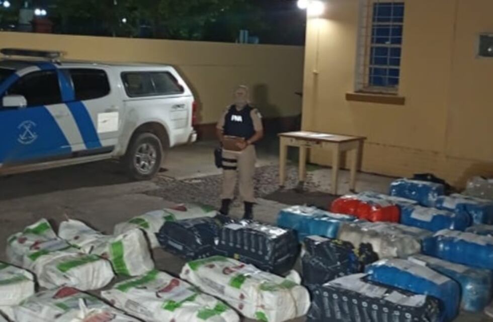 Nueva incautación de mercadería ilegal en la costa del Paraná