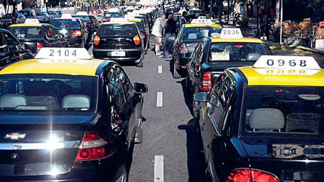 Aumento en la tarifa de taxis