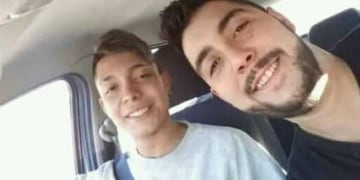 Kevin y Franco Álvarez, los hermanos desaparecidos.