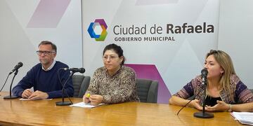 Rafaela participó de la Semana de la Evaluación