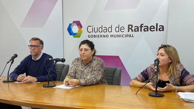 Rafaela participó de la Semana de la Evaluación