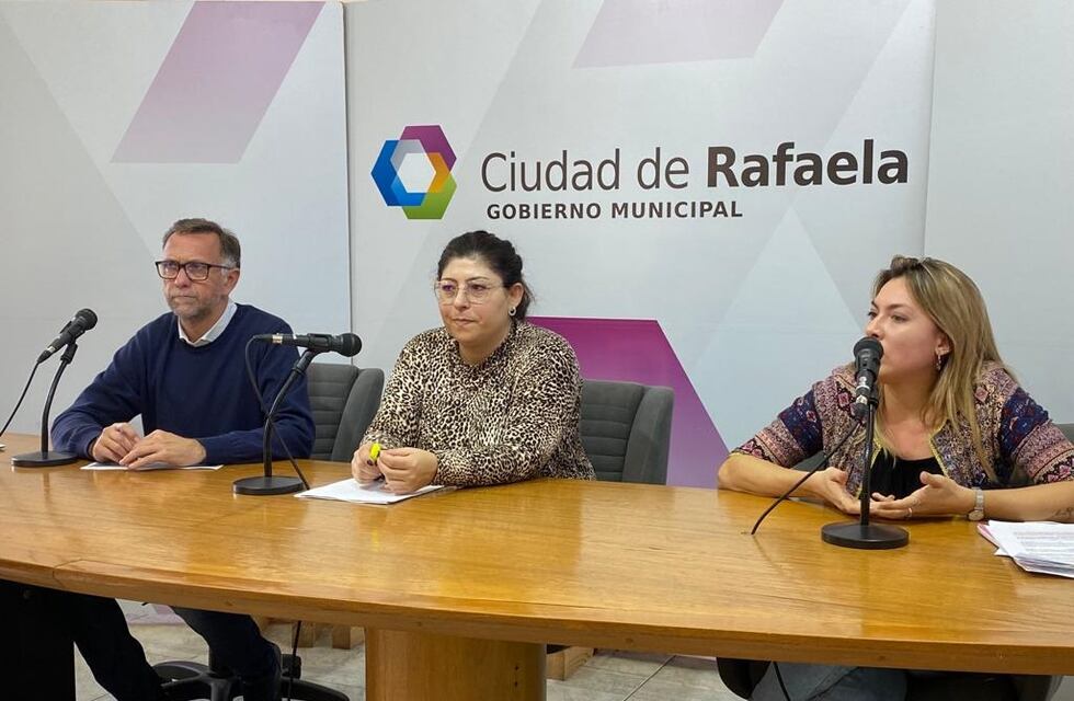 Rafaela participó de la Semana de la Evaluación
