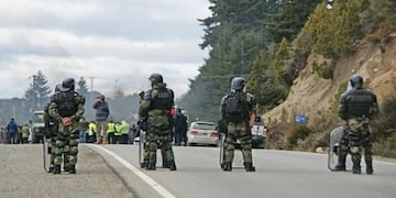 Incidentes en Villa Mascardi.