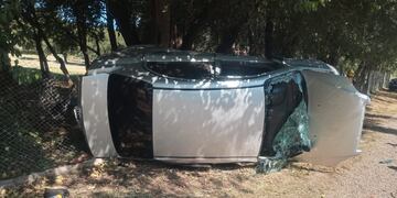 Siniestro vial entre Villa Allende y Mendiolaza. No hubo víctimas fatales. (La Voz)
