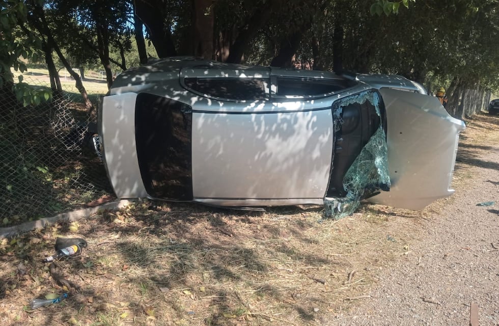 Milagro en Córdoba: chocaron de frente y no hubo fallecidos en la ruta Villa Allende - Mendiolaza