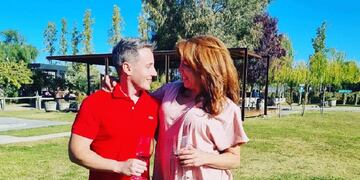 Lizy Tagliani en Mendoza