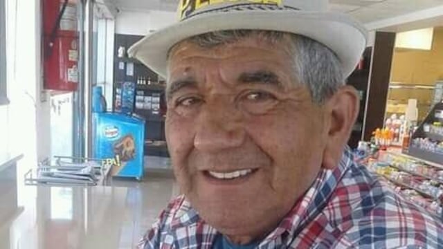 Julio Gómez, reconocido pastelero de La Falda.