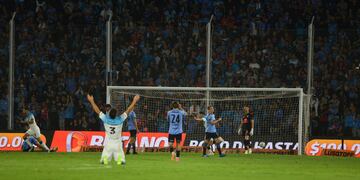 Belgrano vs Racing en Alberdi (Javier Ferreyra / La Voz)