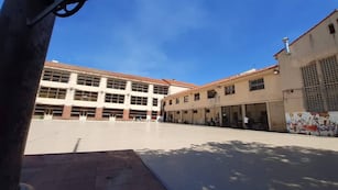 Las escuelas quedaron desiertas durante casi la mitad de las jornadas del cronograma.