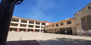 Las escuelas quedaron desiertas durante casi la mitad de las jornadas del cronograma.