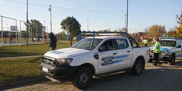 Controles municipales por restricciones en pandemia.