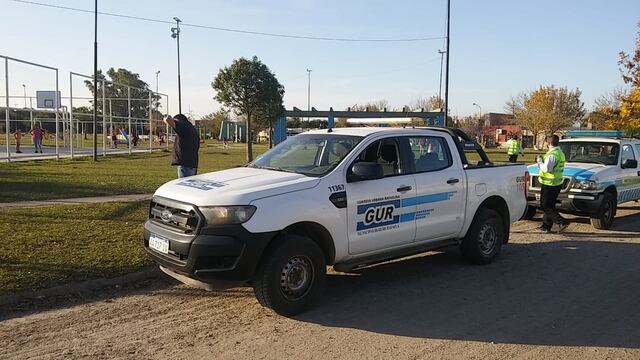 Controles municipales por restricciones en pandemia.