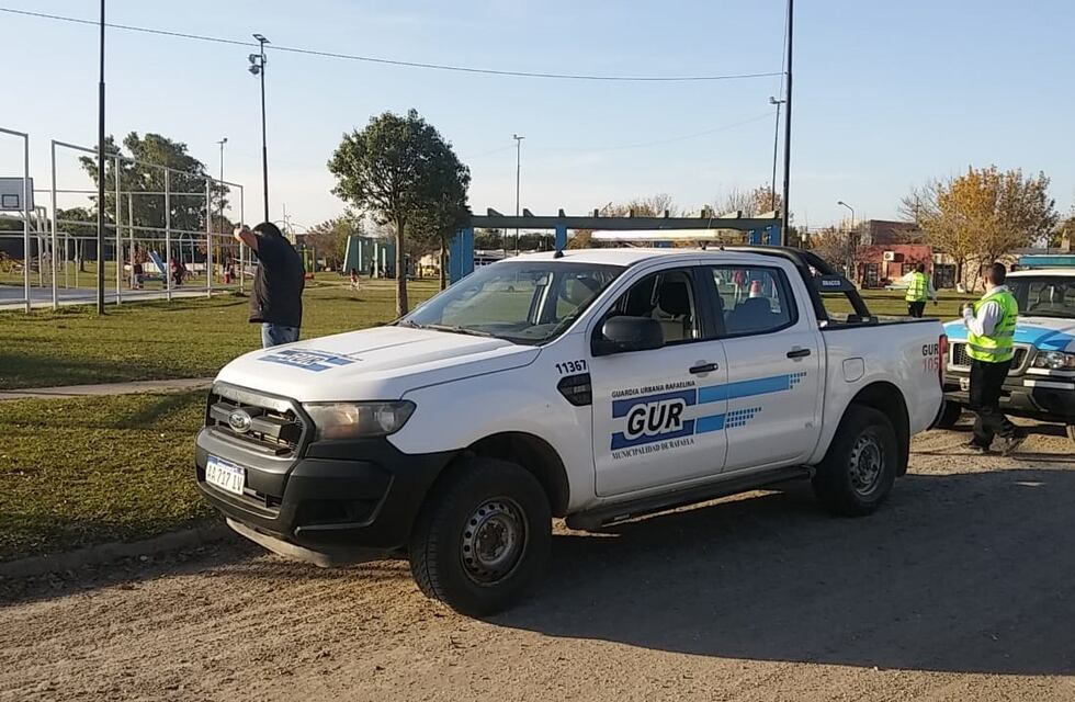 Los rafaelinos siguen usando los espacios públicos, pese a las restricciones