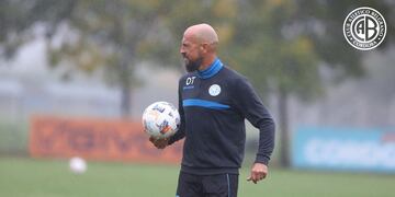 Para el DT Alejandro Orfila una positiva entre tantas lesiones: recupera a Tomás Asprea.