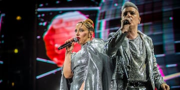 Los Reyes del pop regresan con su renovado show en una gira exitosa. | Gentileza Prensa Miranda.