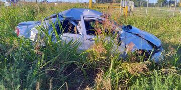 Accidente ruta 3 El Tio