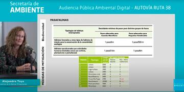 Transmisión en vivo de la Audiencia Pública por la Autovía Punilla.
