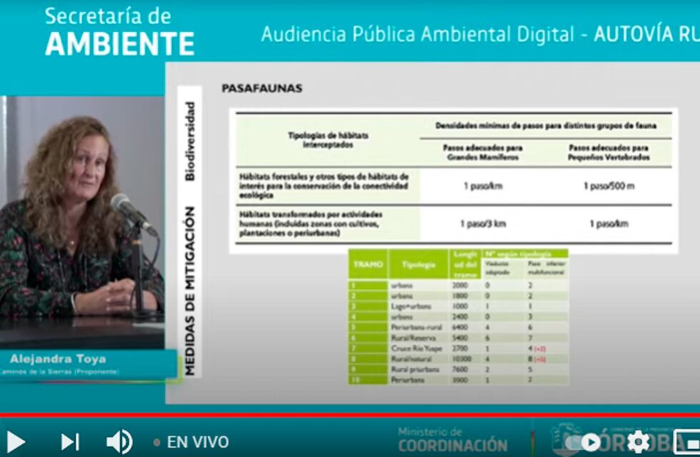 Finalmente, comenzó la Audiencia Pública por la Autovía Punilla