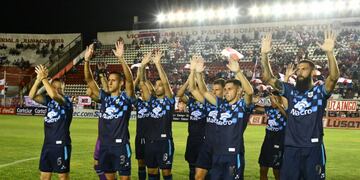 Gimnasia y Esgrima de Jujuy quiere un nuevo festejo en casa: desde las 20:00 recibe a Estudiantes de Buenos Aires por la quinta fecha.