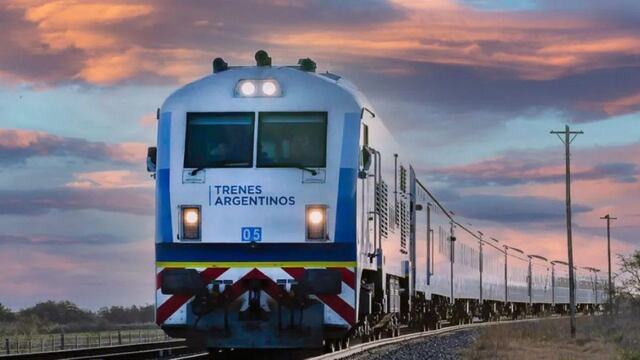 Cómo pueden acceder los jubilados al 40% de descuento en pasajes de trenes de larga distancia.