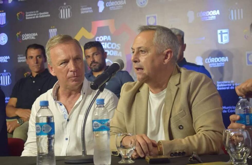 La ironía del presidente de Racing, por el clásico fallido con Instituto