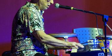 Hugo Fattoruso se presentó en el Centro Cultural La Estación de Tres Arroyos