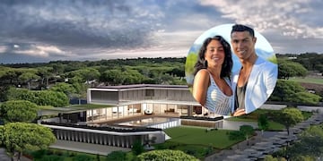 Cómo es la lujosa mansión que Cristiano Ronaldo y Georgina Rodríguez compraron en Portugal.