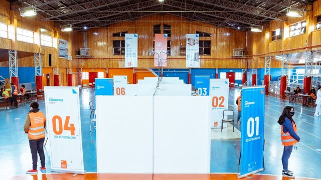 Gustavo Melella  sostuvo que “hoy se ha realizado un simulacro que tiene que ver con la preparación, la organización y la optimización de los recursos para vacunar lo máximo posible en el menor tiempo”.