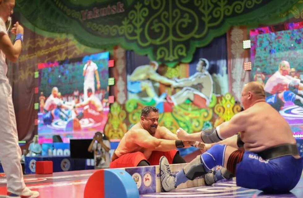 Los hermanos mendocinos Visciglia quedaron en el top ten del Mundial de Fuerza en Turquía