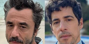 El músico rosarino bromeó sobre su look veraniego.