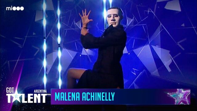 La bailarina de 14 años sorprendió a todo el jurado de Got Talent.