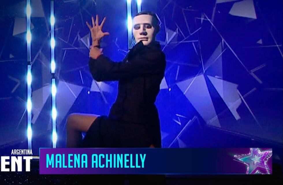 “Hiciste algo que no tiene palabras”: la platense, Malena Achinelly, que cautivó a todo al jurado de Got Talent