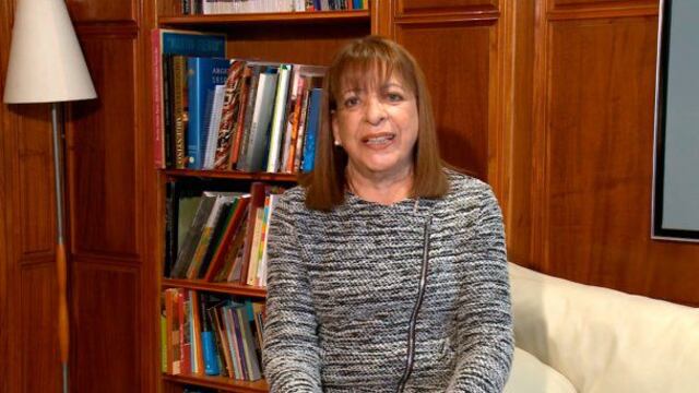 Mona Moncalvillo se destacó por su trabajo como directora en Radio Nacional, aunque trabajó muchísimos años en medios gráficos.