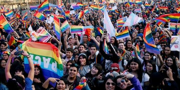 El Senado de Chile dio media sanción al proyecto de ley que propone legalizar el matrimonio igualitario. (Imagen ilustrativa)