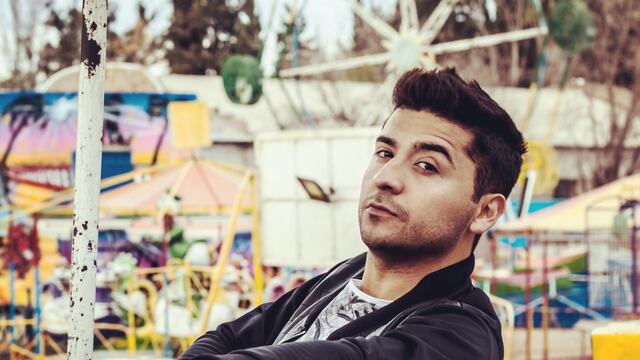 Facundo Fozco, animador, actor transformista, director teatral y productor artístico de San Martín.