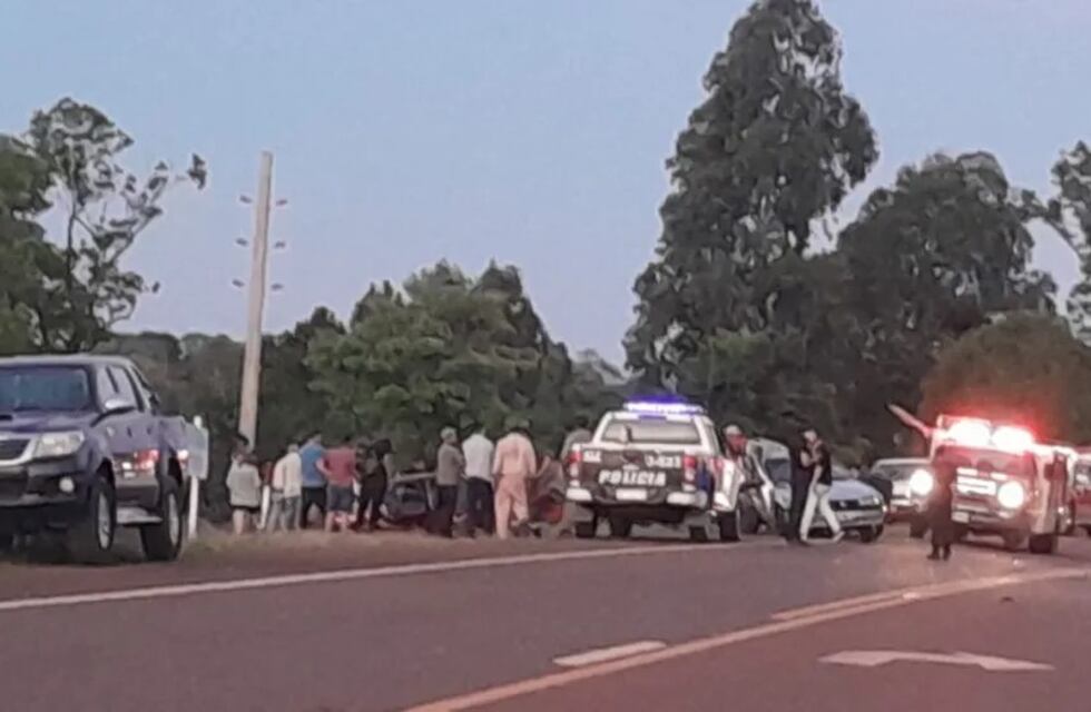 Choque en cadena en San Pedro dejó múltiples heridos