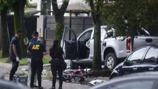 El joven que atropelló y mató a dos motochorros seguirá preso por 60 días.