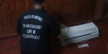 Recuperaron elementos sustraídos en Eldorado.
