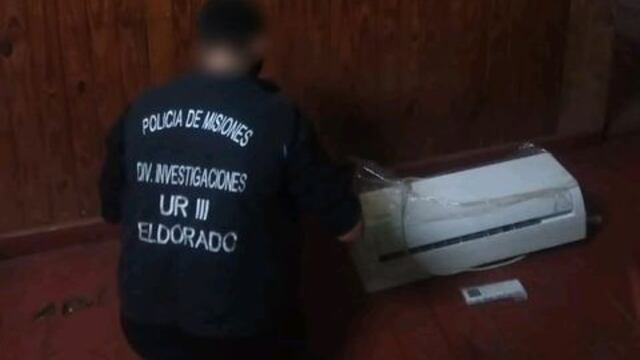 Recuperaron elementos sustraídos en Eldorado.