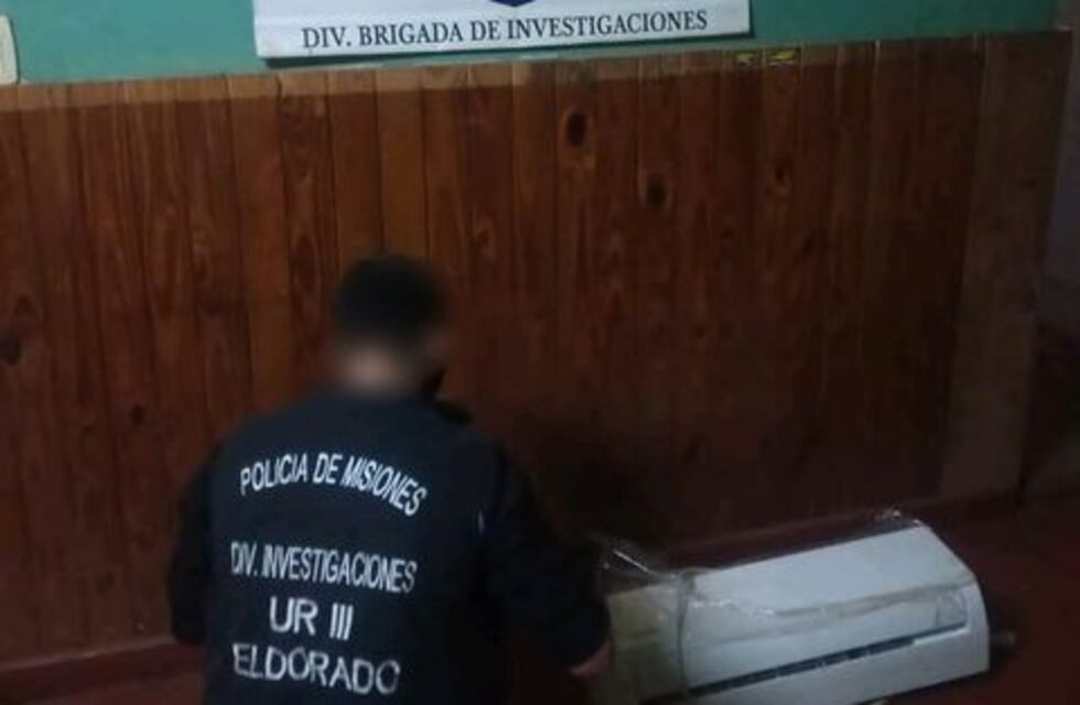 Recuperaron elementos sustraídos en Eldorado
