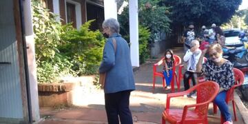 Jardín América: avanza la vacunación antigripal y contra el COVID-19