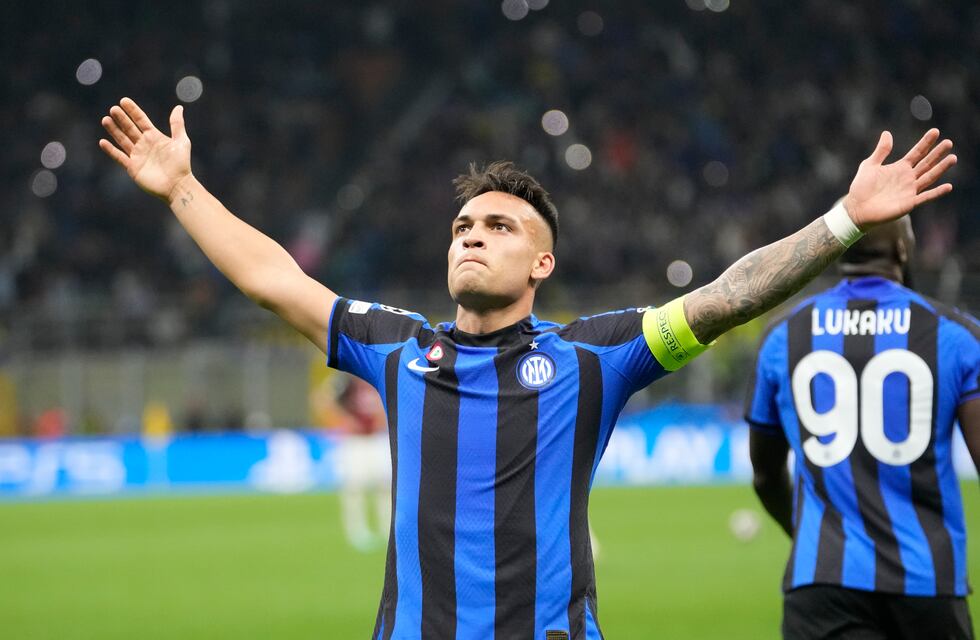 El Inter eliminó al Milan y se metió en la final de la Champions League: el golazo de Lautaro Martínez