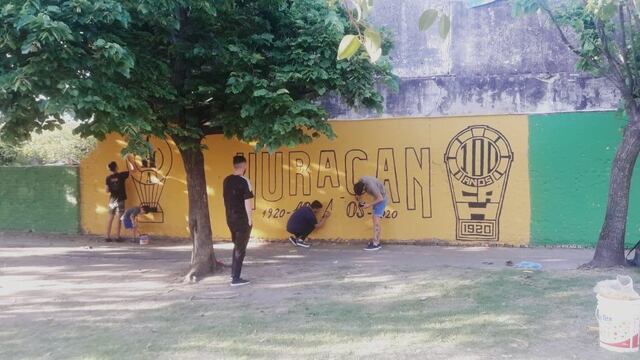 El Luminoso de barrio La France celebraba su centenario, pero el festejo terminó mal.