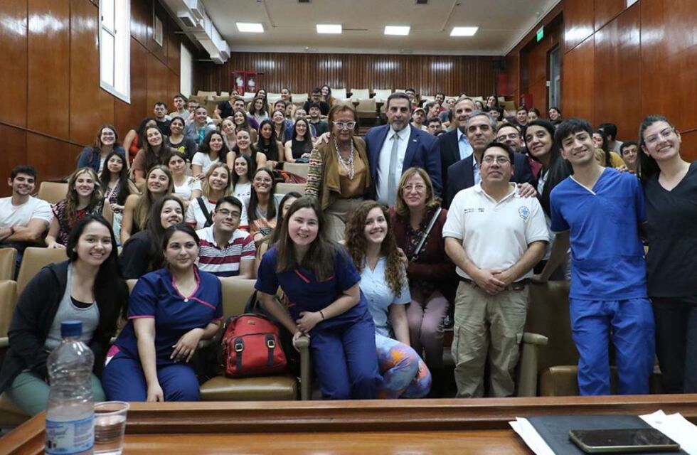 Salud: jornadas de formación para futuros profesionales