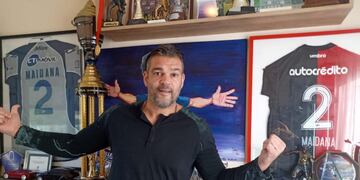 Julián Maidana fue campeón con Talleres y Newell's. Y en Córdoba, también defendió la camiseta de Instituto (archivo La Voz).