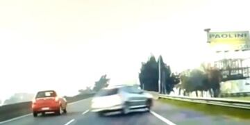 Tragedia en Panamericana a la altura de Munro.